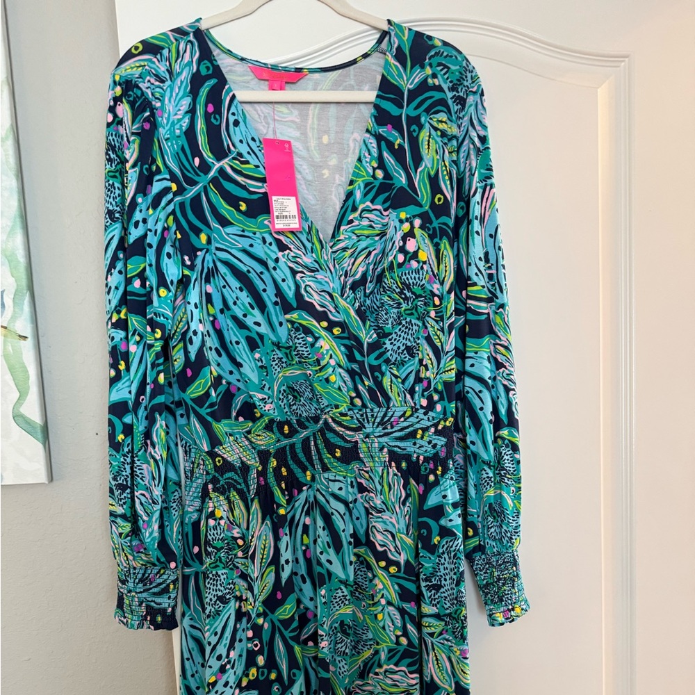 Lily Pulitzer NWT Talley long sleeve dress